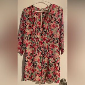 Floral romper